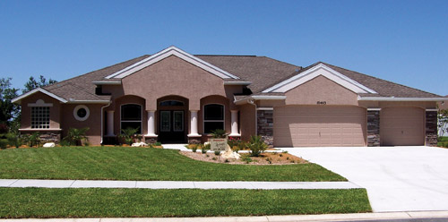 The Casablanca Estate Model Home