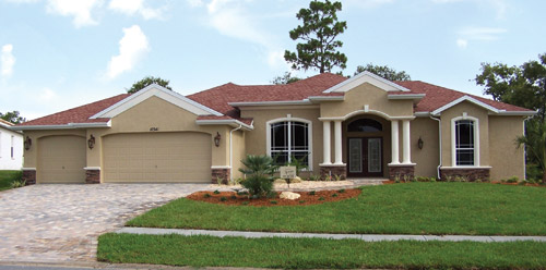 The Grand Bahama Estate Model Home