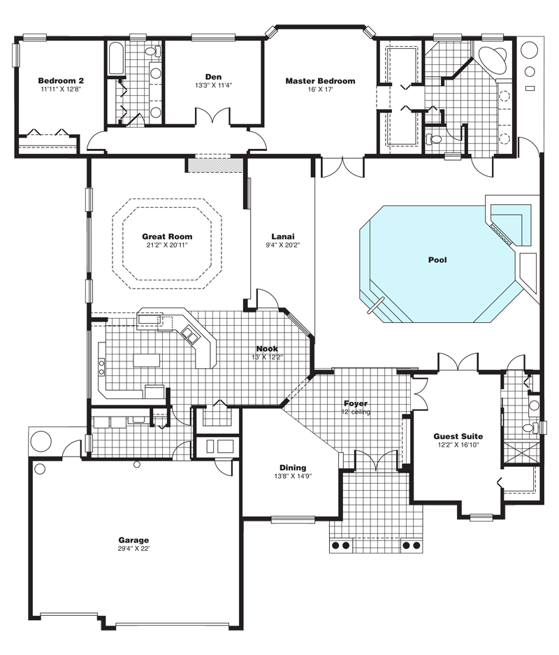 The Grand Floridian Home Layout