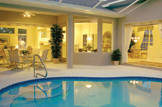 The Grand Bahama Living Room View