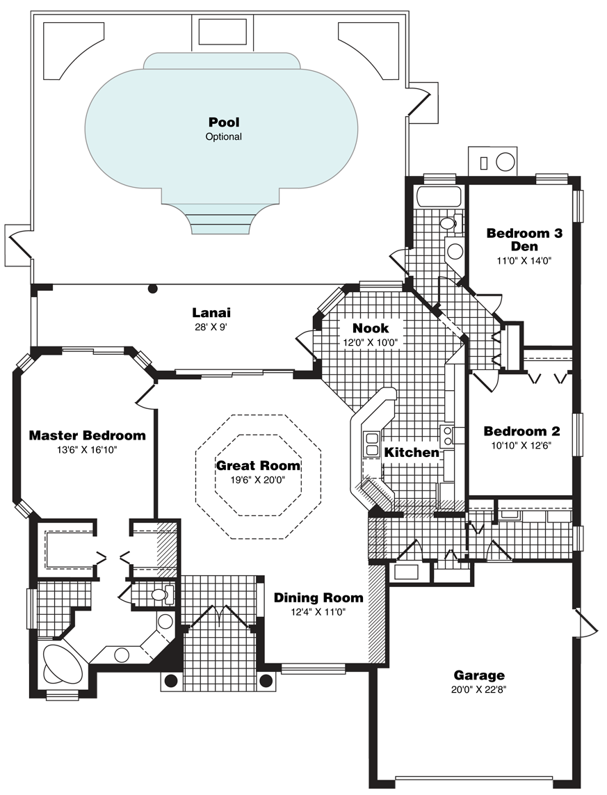 The Grand Floridian Home Layout