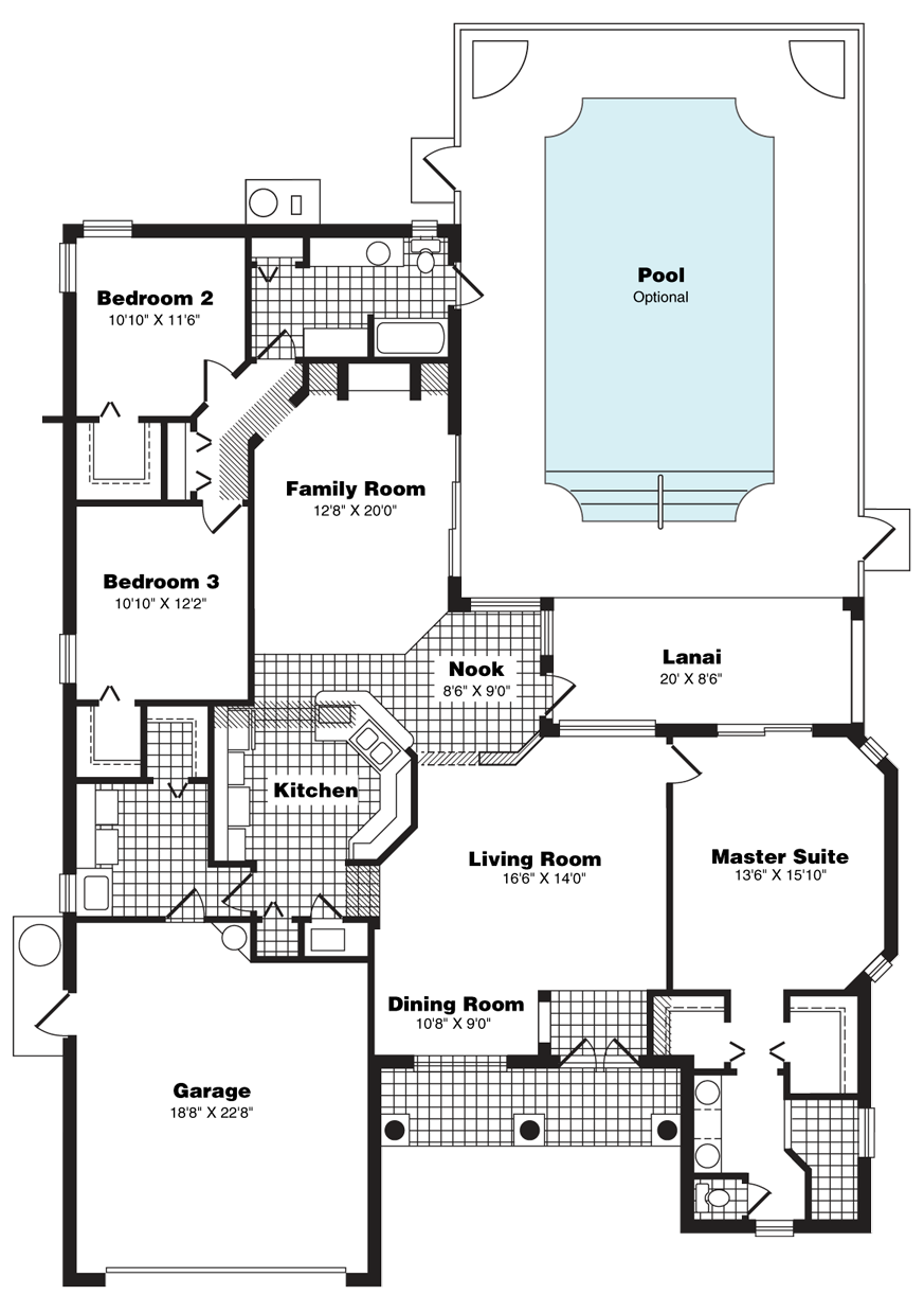 The Grand Floridian Home Layout