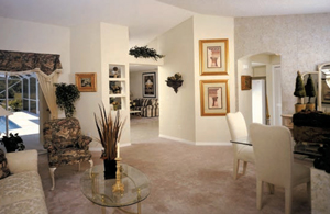 The St. Augustine Living Room View