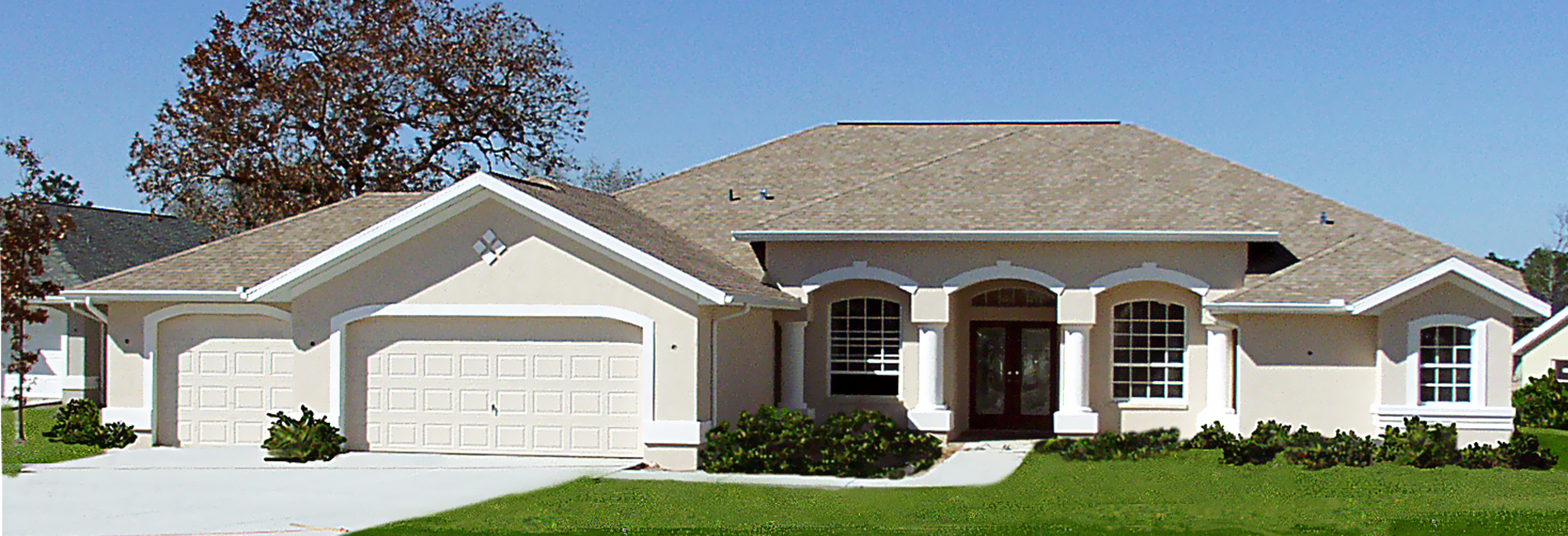 Custom Homes Walk Through the Process