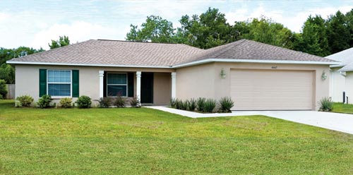 The Cedar Key Model Home