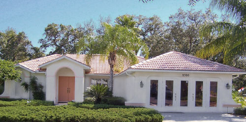The Key West Model Home