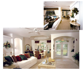 The Rosemont Interior