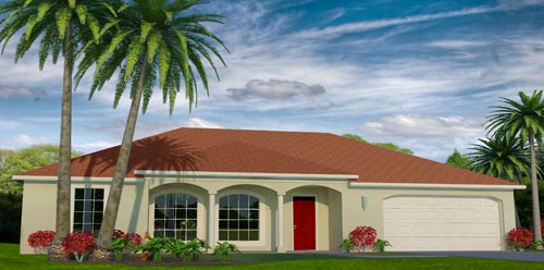 The Sand Key Model Home